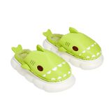 Chaussons mixtes requin verts T36 à T45