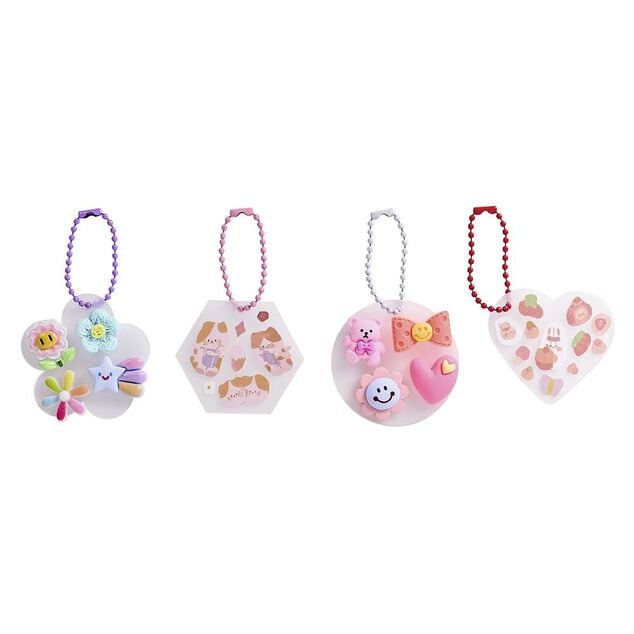 Valise cr&eacute;ative porte-cl&eacute; guka 173 accessoires