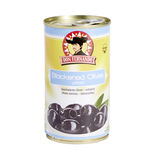 Olives noires dénoyautées 350gr