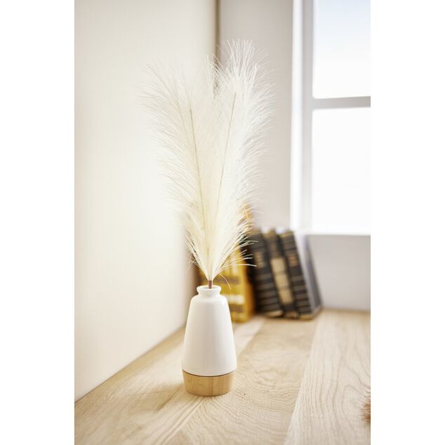 Feuillage artificielle tout doux H43cm (2 modèles)