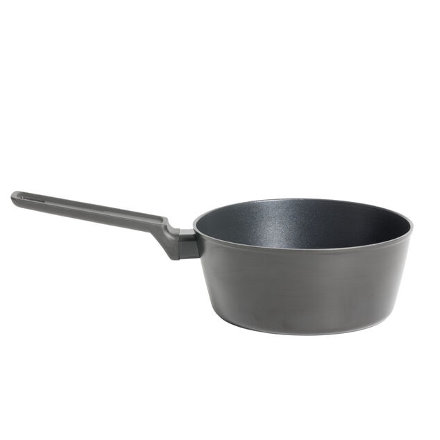 Casserole tous feux dont induction aluminium noir &Oslash;20cm