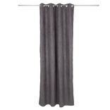 Rideau thermique polaire gris fonc&eacute; 140x260cm
