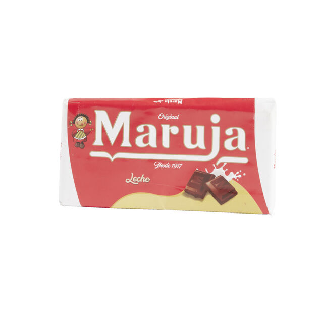 Tablette de chocolat au lait Maruja 100g