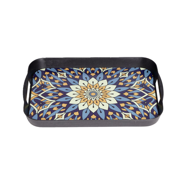 Plateau polypropyl&egrave;ne 28,6x20,7cm - 4 mod&egrave;les