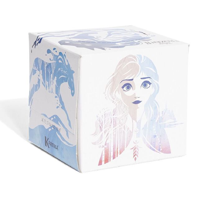 Bo&icirc;te de mouchoirs x56 La Reine des Neiges