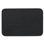 Paillasson rectangulaire noir