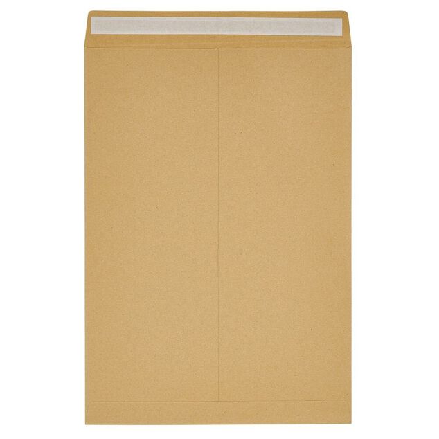 Lot de 25 enveloppes kraft avec bande auto-adh&eacute;sive 22,9x32,4cm