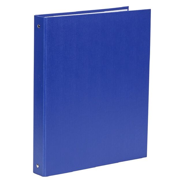 Classeur plastifi&eacute; 4 anneaux