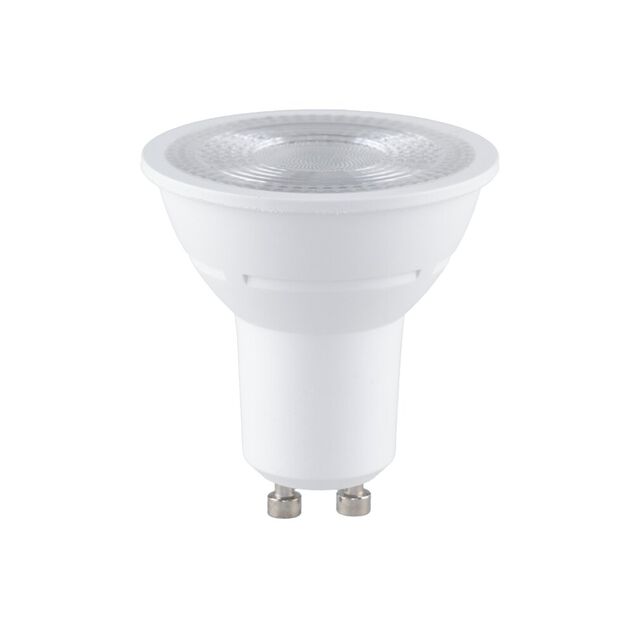 Ampoule LED GU10 x3 blanc chaud 4,9W=50W 345lms classe G