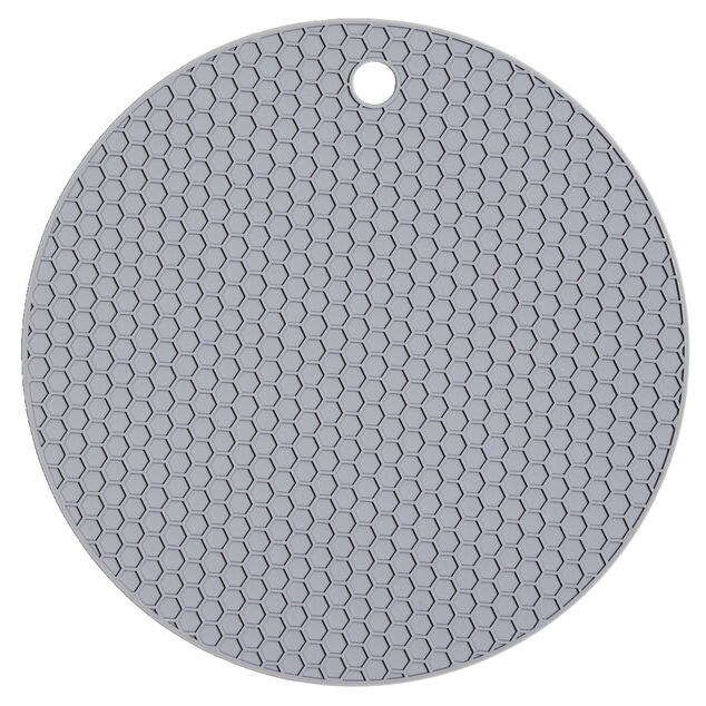 Dessous de plat rond en silicone Ø17cm - 4 coloris