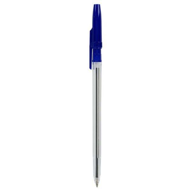 Stylo bille bleu x10