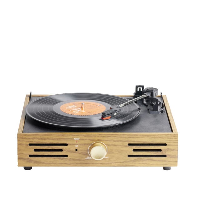 Platine vinyle vintage enceinte bluetooth 2en1