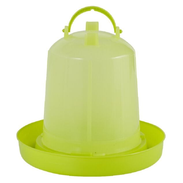 Abreuvoir vert pour poules et volailles 2,5 L