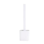 Brosse WC en silicone avec support