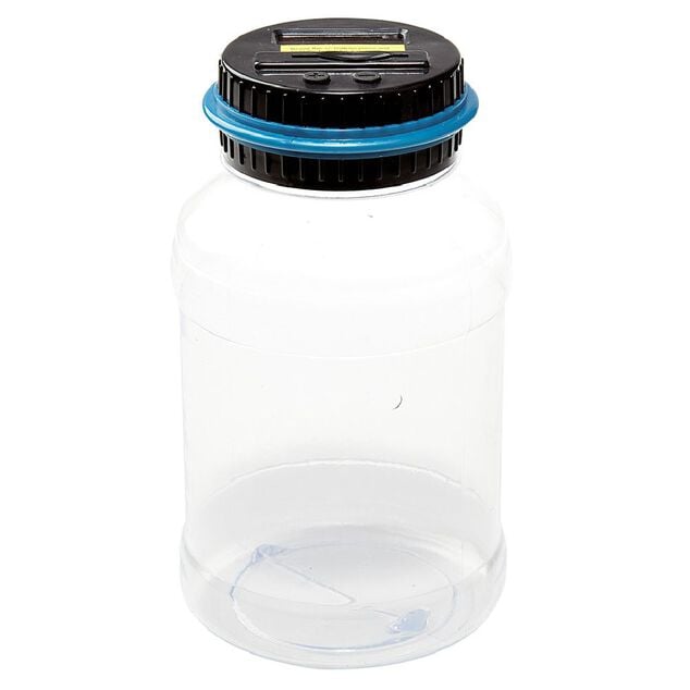 Tirelire avec compteur numérique