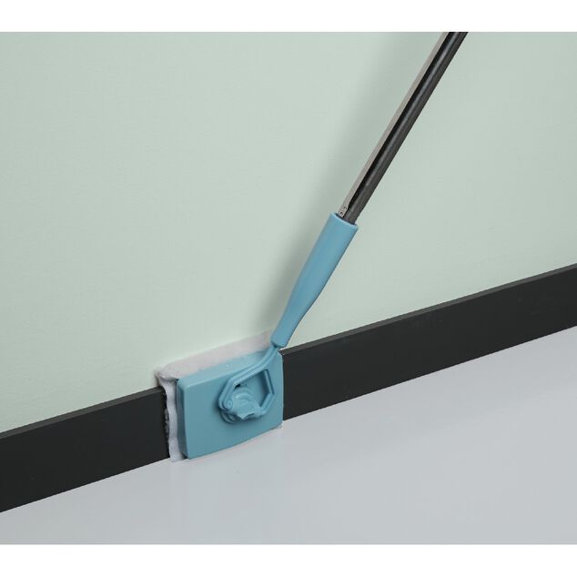 Balai &agrave; plinthe gris Homclean