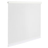 Store enrouleur avec ou sans per&ccedil;age tamisant blanc 90x160cm