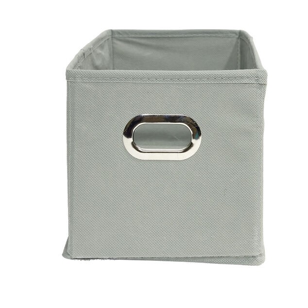 Pani&egrave;re de rangement rectangulaire pliable 31x15xH15cm (3 mod&egrave;les)