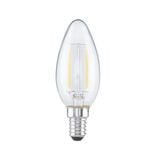 Ampoule LED E14 blanc chaud 2,5W=25W 250lms classe F