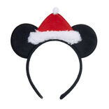 Serre t&ecirc;te Mickey bonnet P&egrave;re No&euml;l