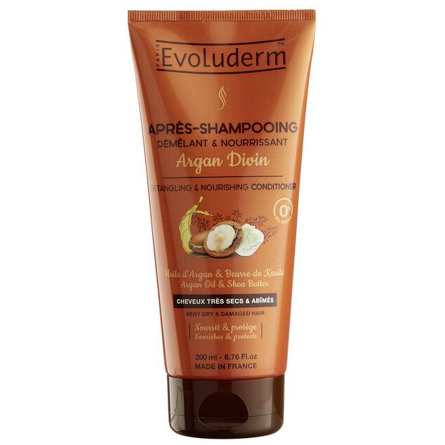 Après shampooing Evoluderm argan divin 200 ml
