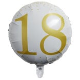 Ballon alu 18 ans Ø46cm