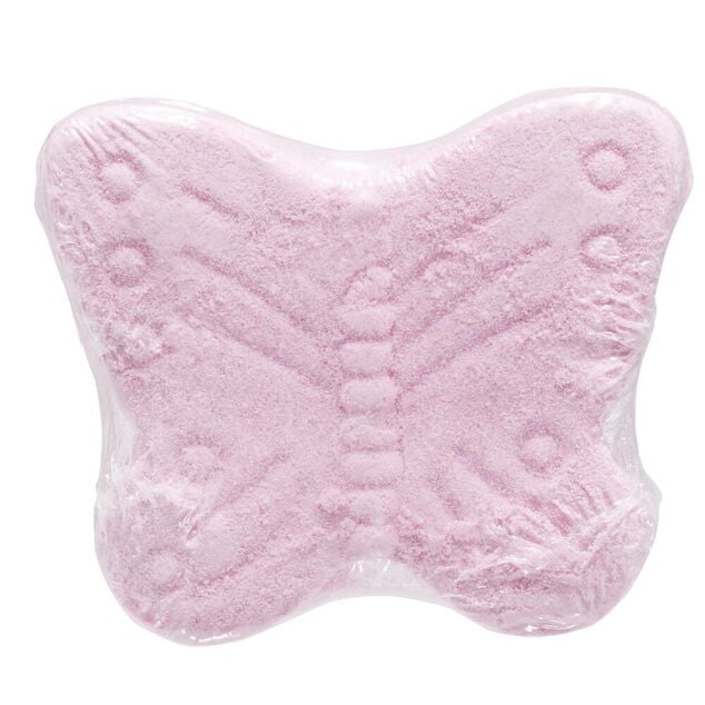 Bombe de bain multicolore papillons