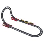 Train de Noël lumineux 16 LED multicolore