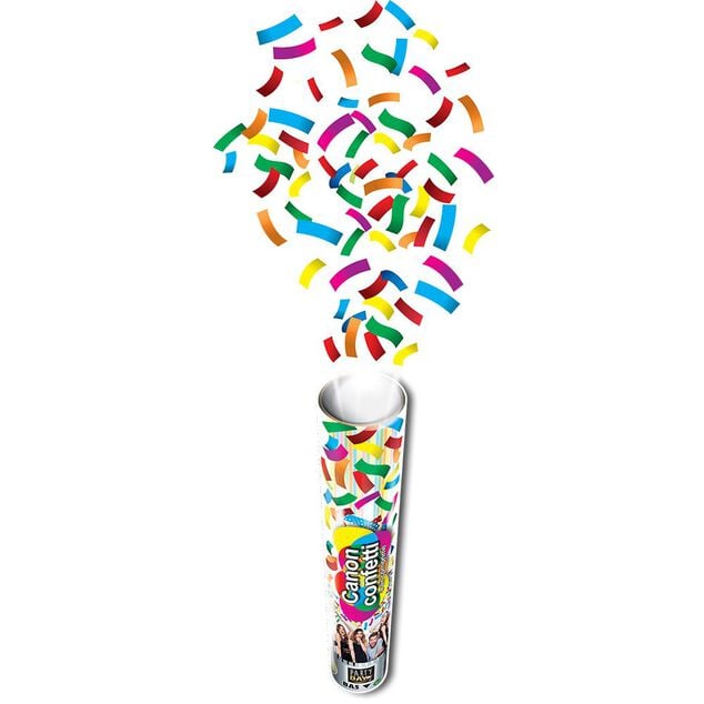 Canon confetti &agrave; air comprim&eacute;