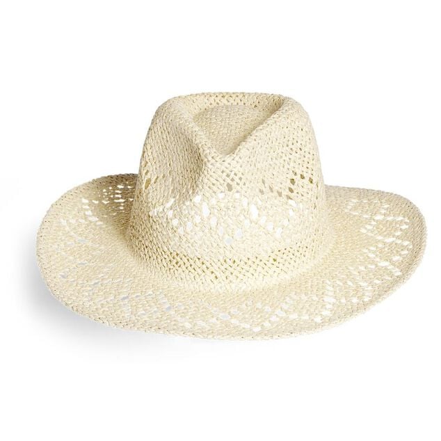 Chapeau de cowboy 56-58cm rose ou beige