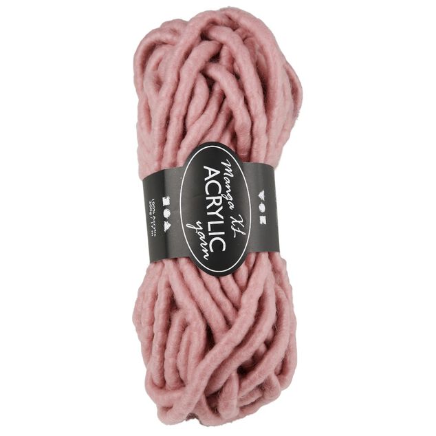 Pelote de laine 17 m&egrave;tres rose