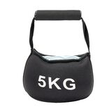 Poids kettlebell 5kg textile
