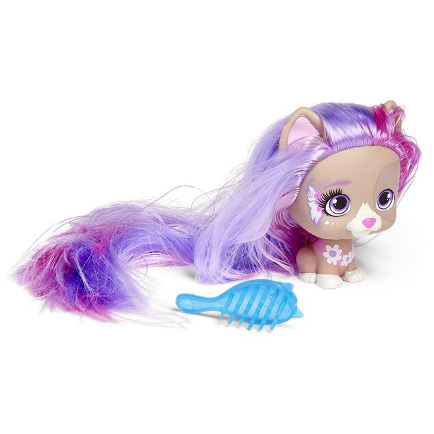 Figurine chien Vip Pets &agrave; coiffer