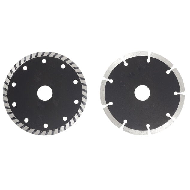 Disque diamant acier 125mm x2