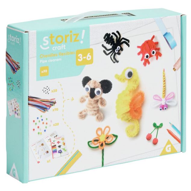 Activité création fil chenille