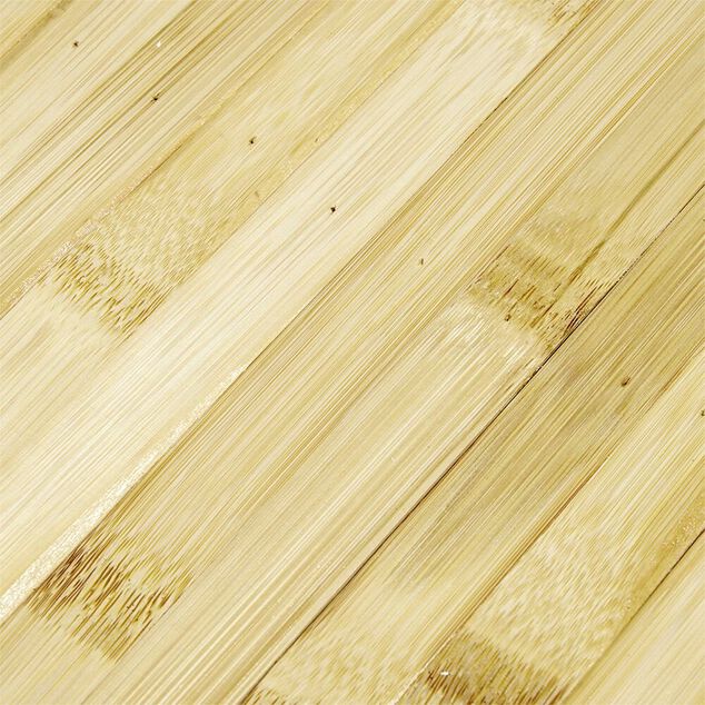 Table de jardin ronde en bambou Laos 2 personnes &Oslash;90xH.75 cm