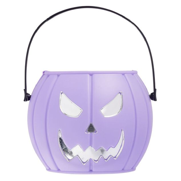 Seau &agrave; bonbon citrouille &Oslash;17xH15cm