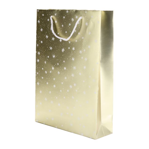 Sac cadeau de No&euml;l grand mod&egrave;le H46cm (2 mod&egrave;les)