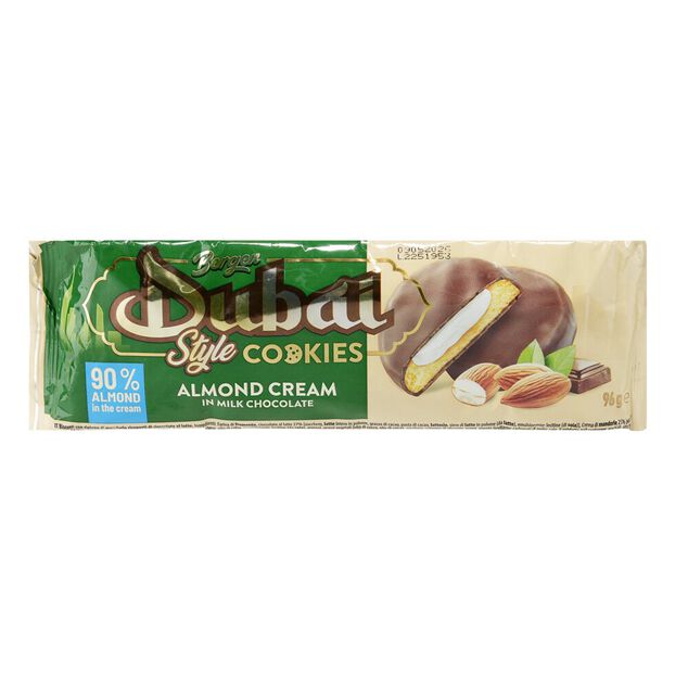 Cookie Dubai Style crème amande 96gr