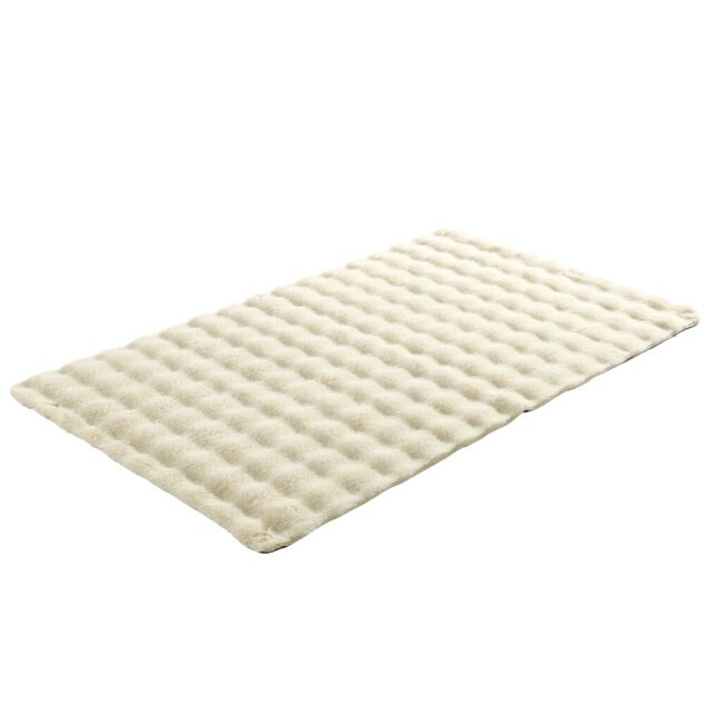 Tapis effet fourrure Bubble 90x150cm (3 mod&egrave;les)
