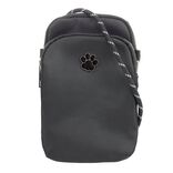 Sac avec fermeture lacet et bandoulière amovible 12x3,5xH19cm (2 modèles)
