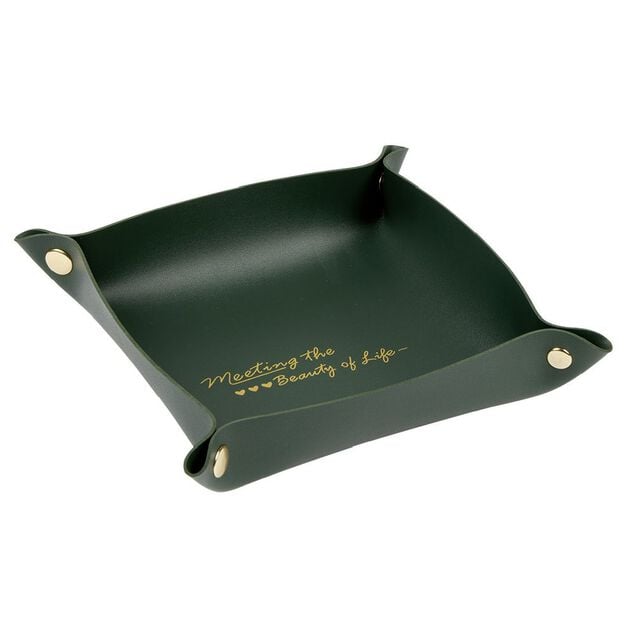 Plateau PVC multiusage 25x25cm