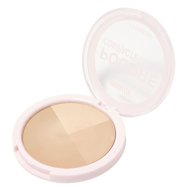 Poudre visage compacte fixatrice matifiante 9gr