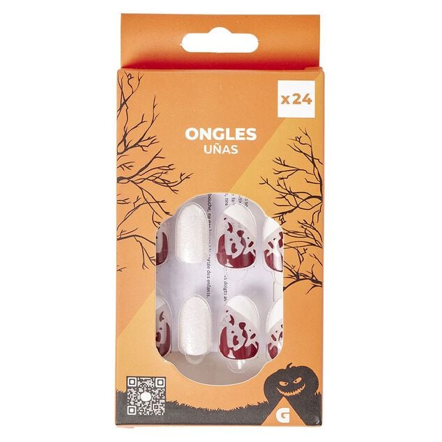 Faux ongles Halloween x24