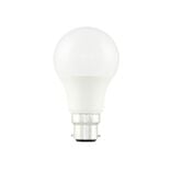 Ampoule LED B22 blanc chaud 8,5W=60W 806lms classe F