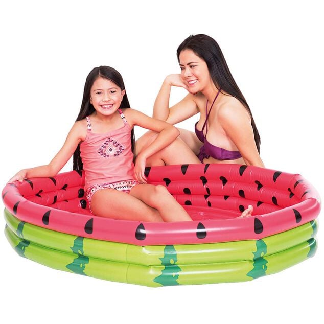 Piscinette gonflable enfant past&egrave;que &Oslash;120xH30cm