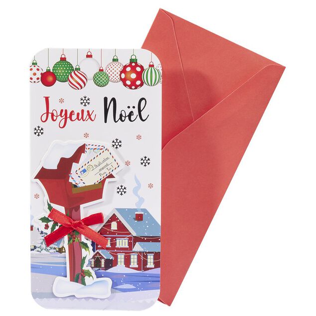 Enveloppe cadeau porte-billets (10 mod&egrave;les)