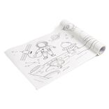 Rouleau de papier &agrave; colorier L.4 m