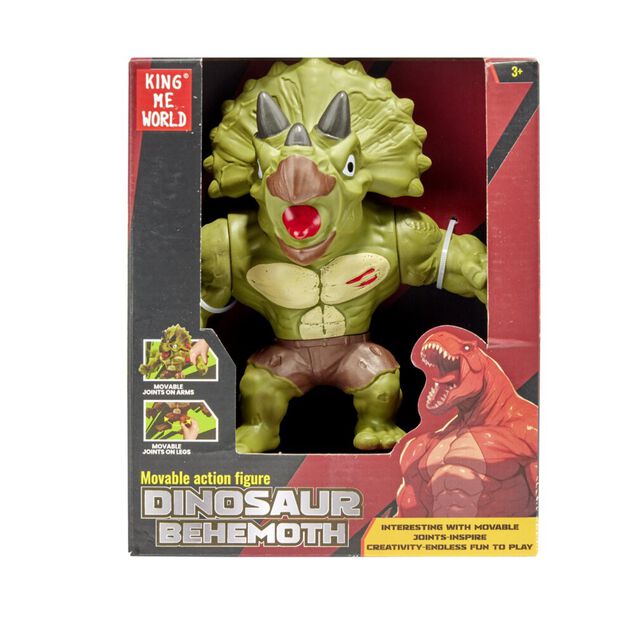 Figurine articul&eacute;e requin ou dinosaure (4 mod&egrave;les)