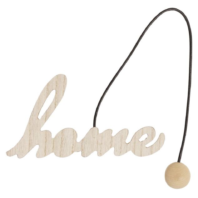 Embrasse aimantée design home bois naturel